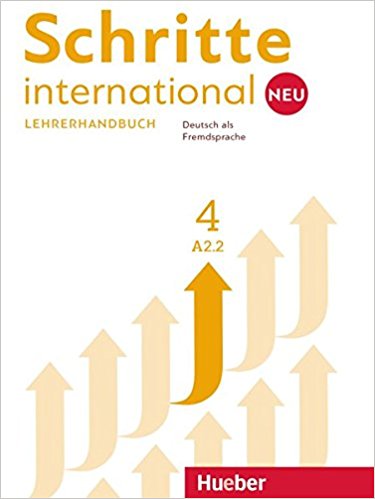 

Schritte international Neu 4. Lehrerhandbuch A2.2