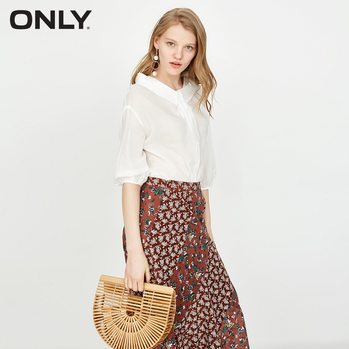 

Блуза Only 118131508S04 S білий