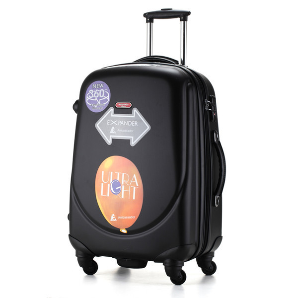 

Авиа чемодан Tashiro Ambassador Classic A8503M Black