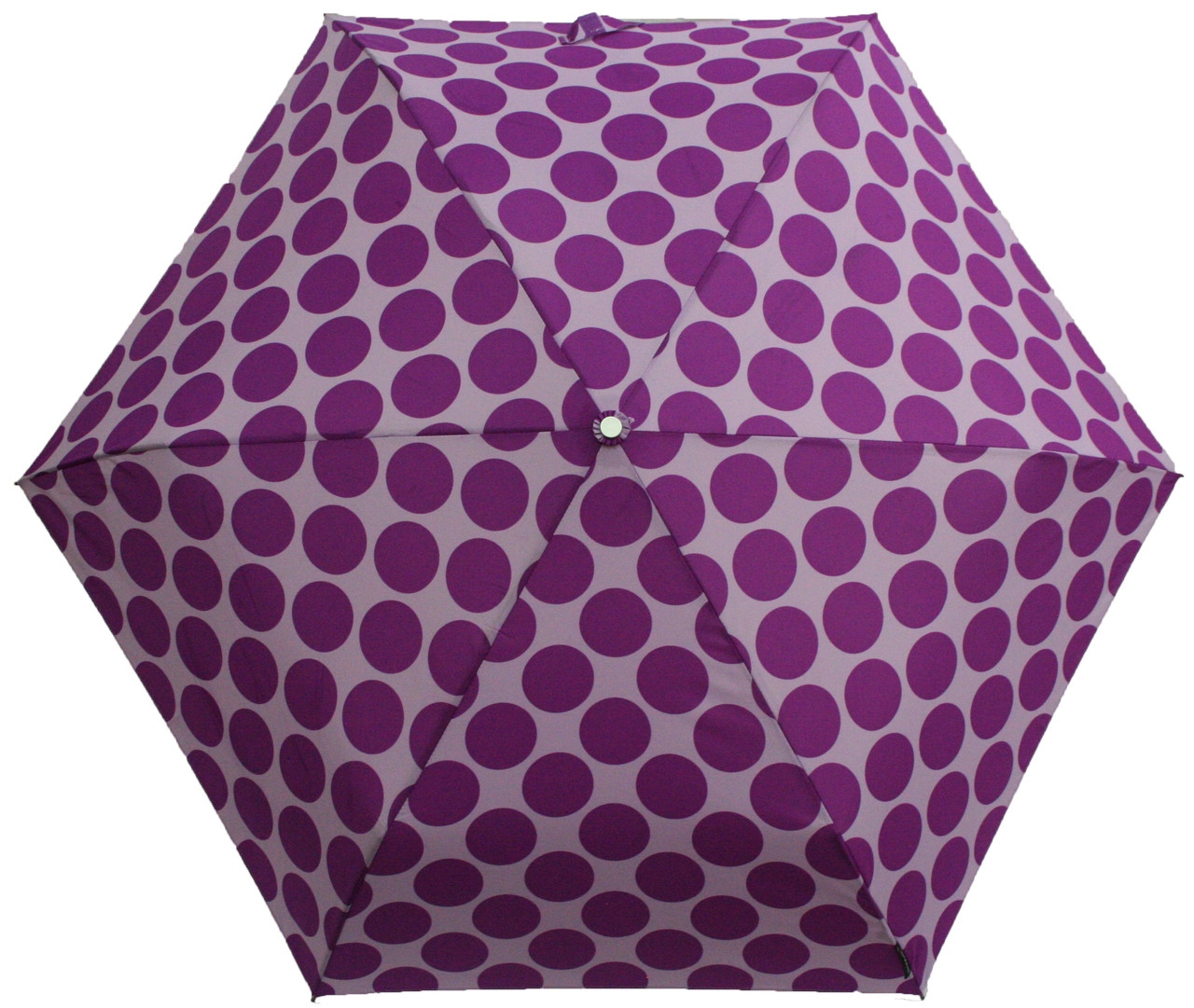 

Зонт полный автомат Impliva супер-лёгкий cиреневые горохи (LGF421-031)