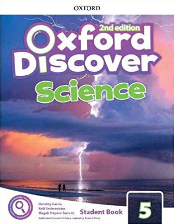 

Oxford Discover Science 5. Student`s Book with Online Practice