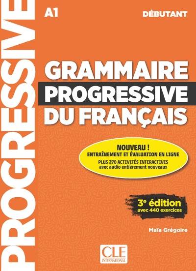 

Grammaire progressive du francais A1 debutant (+ Audio CD)