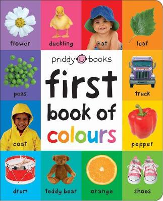 

First Book of Colours