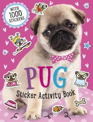 

Pug. Sticker Activity Book