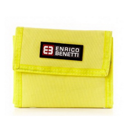 

Кошелёк спортивный нейлоновый Enrico Benetti жёлтый (14607.027)
