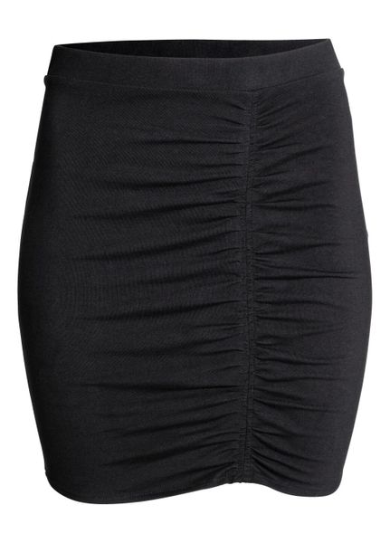 

Юбка H&M XS Черная (1096-627)