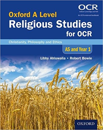 

Oxford a Level Religious Studies for OCR: As and Year 1 Student Book as and Year 1