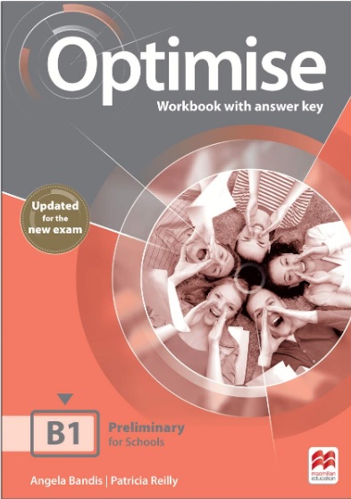 

Optimise B1. Workbook with answer key