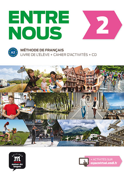 

Entre nous 2 (+ Audio CD)