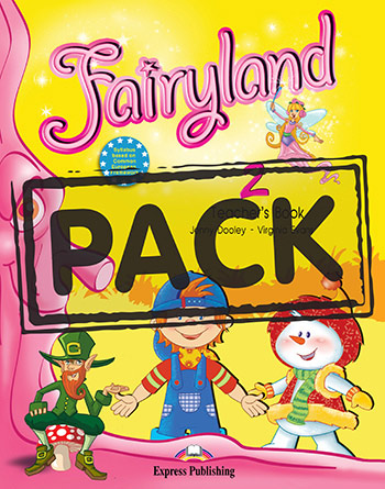 

Fairyland 2. Pupil`s Pack with ie-Book (+ CD-ROM)