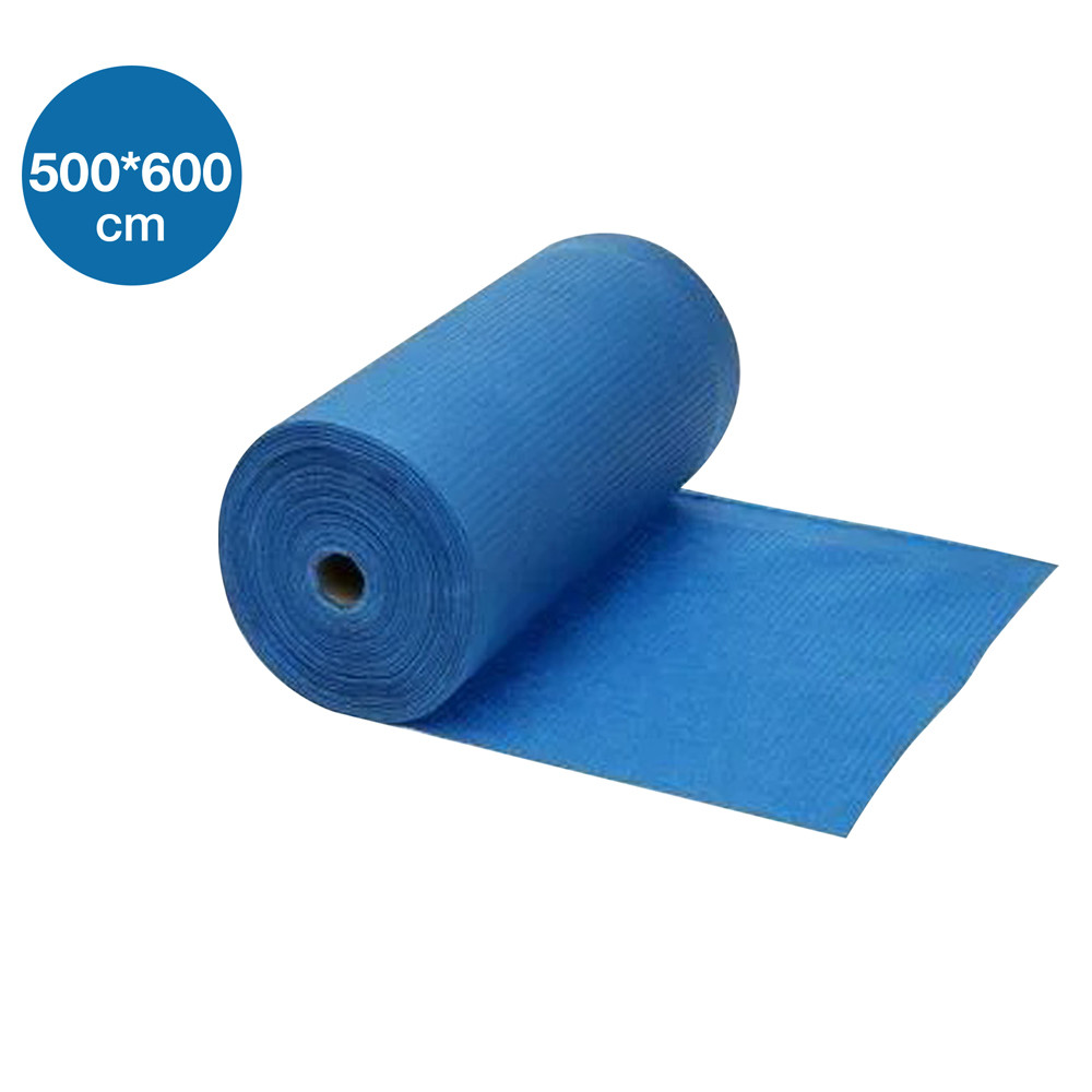 

Спецодежда фартук нагрудный полиэтиленовый B2BMarket 500х600см в рулоне 80 шт синий