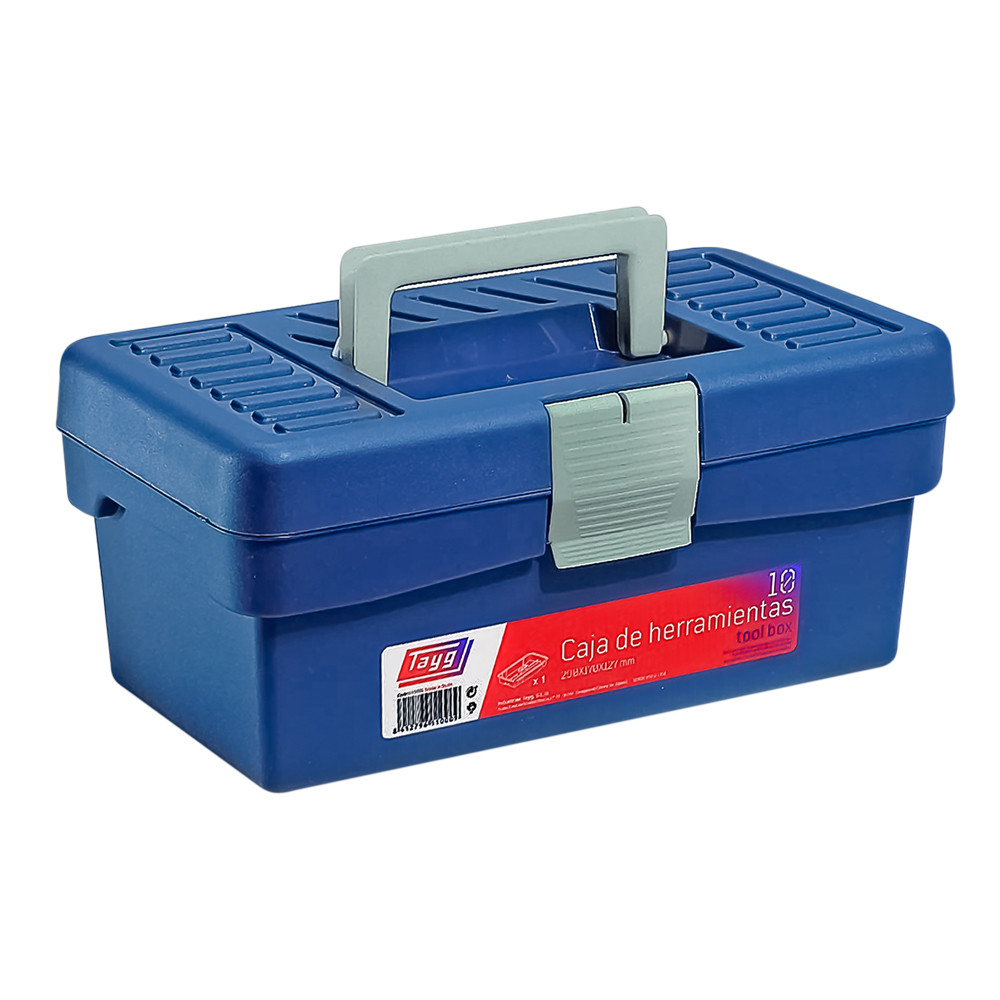 

Ящик Tayg Box 10 Caja htas 29x17x12,7 см для инструментов+вкладка пластиковый синий