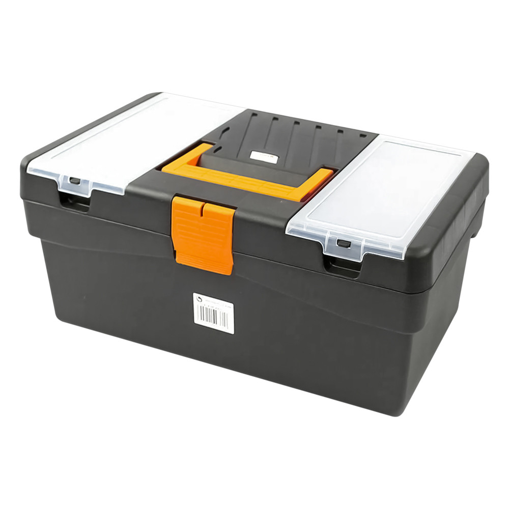 

Ящик Tayg Box 16 BL Caja htas 40x21,7x16,6 см для инструментов+вкладка пластиковый чёрный