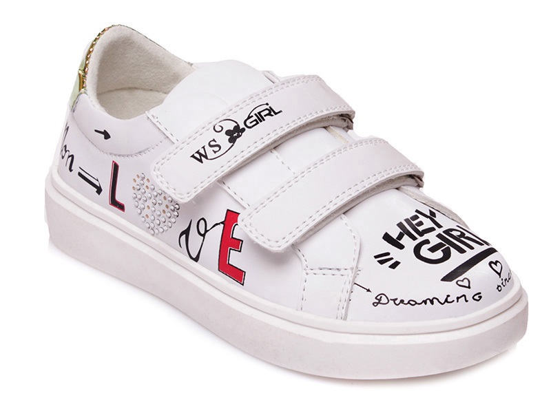 

Кроссовки WeeStep белый ck326 28