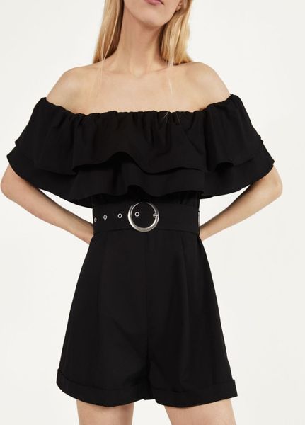 

Комбинезон Bershka XS Черный (1201-569)