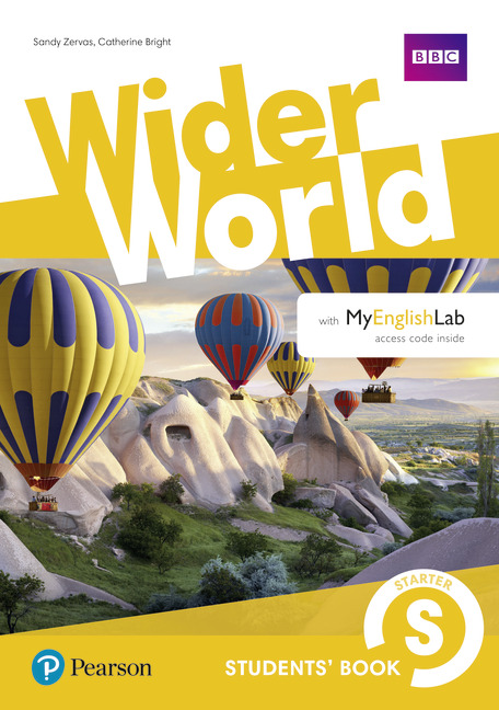 

Wider World Starter. Students`Book with MyEnglishLab Pack