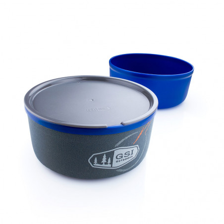 

Миска GSI Outdoors Ultralight Nesting Bowl + Mug