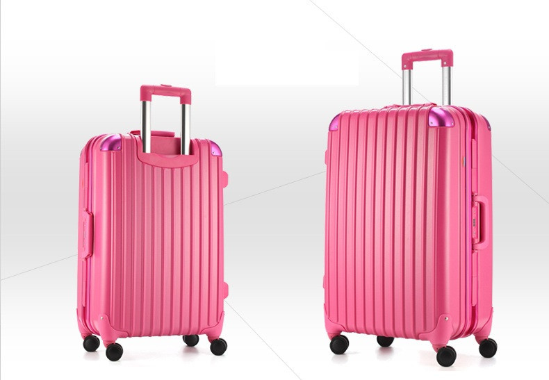 

Набор чемоданов Tashiro ambassador Hardcase A8524 Pink