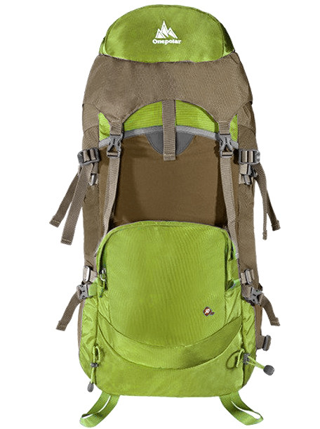 

Рюкзак 60 л Onepolar W1997 Green