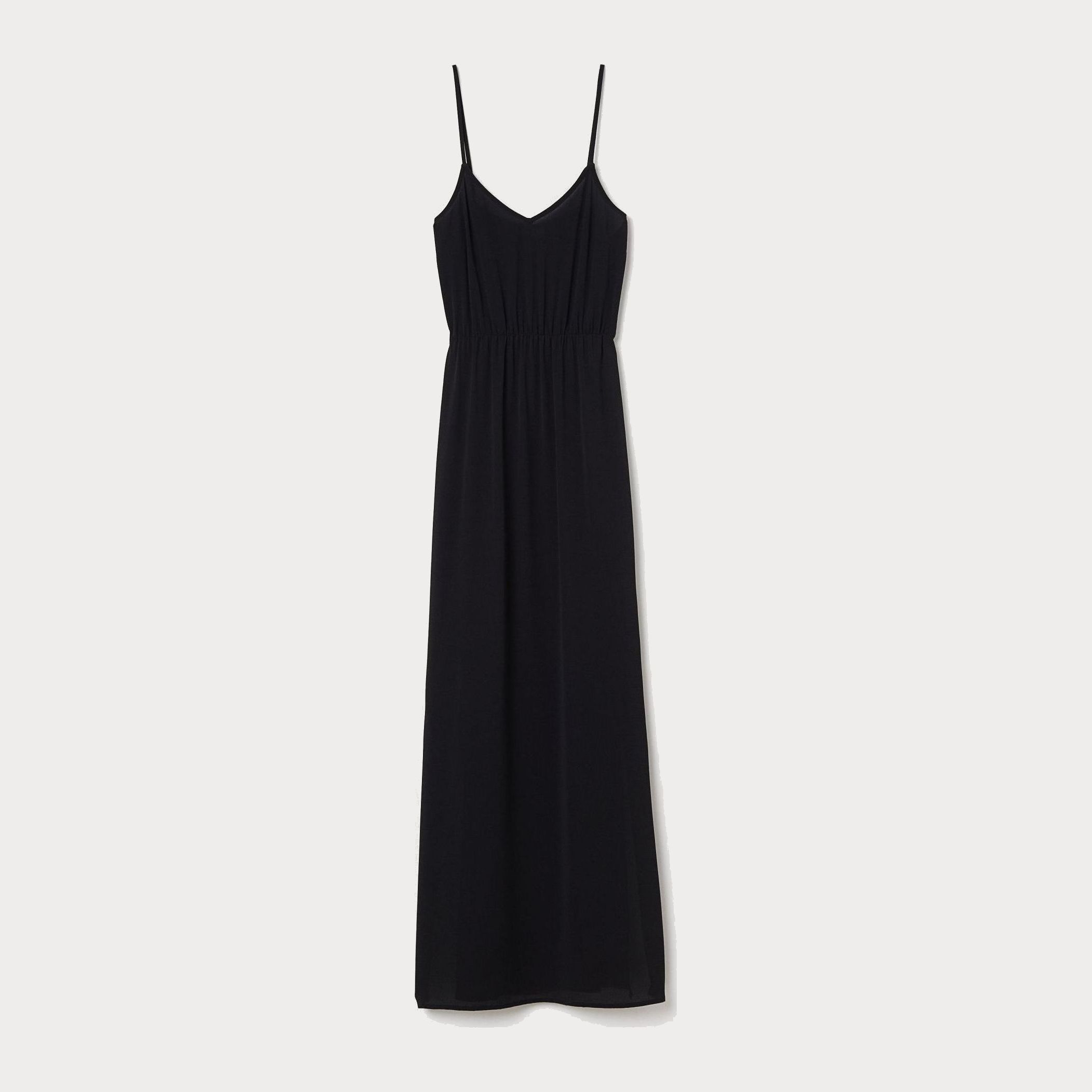 

Платье H&M 01094815  Черное, Платье H&M 01094815 34 Черное