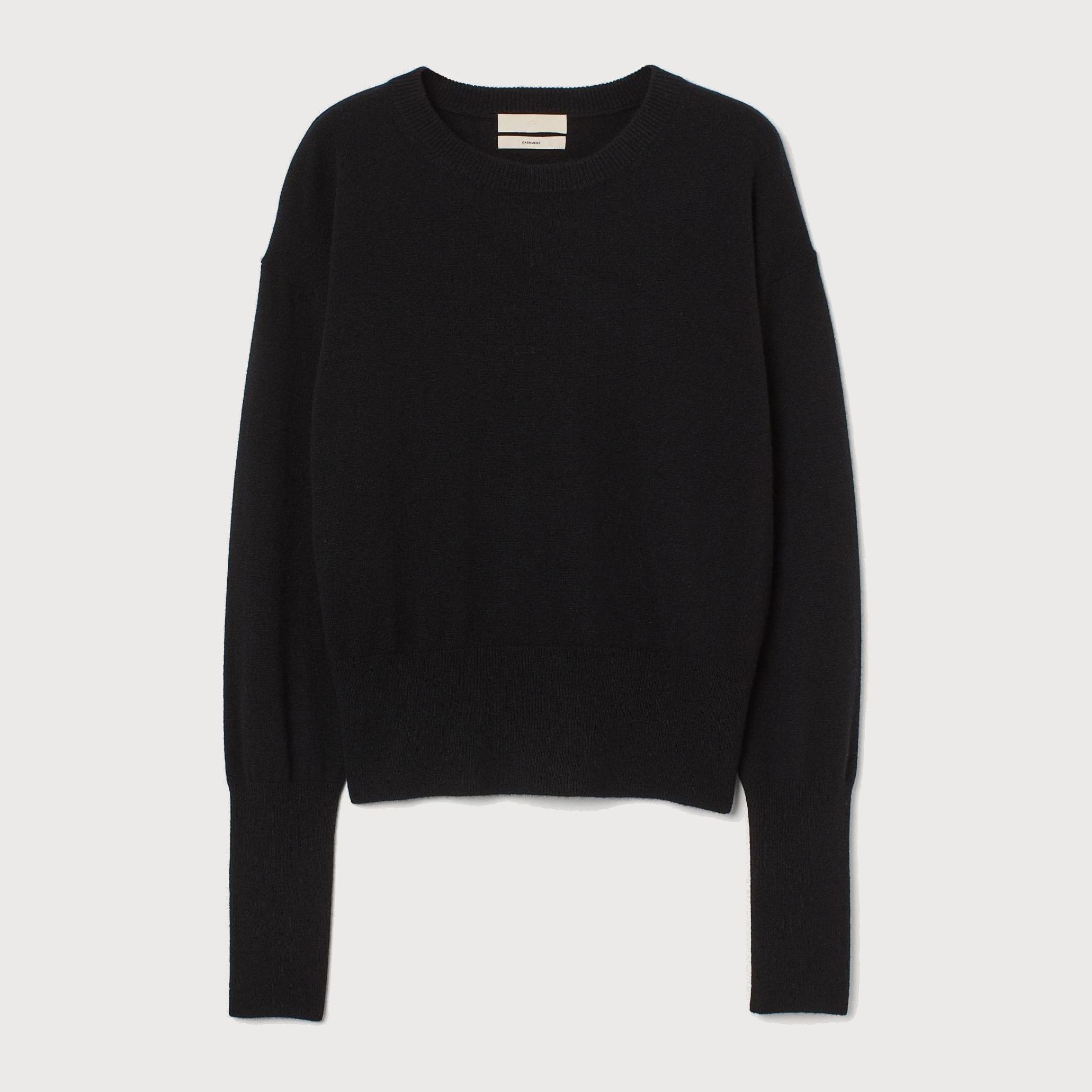 

Джемпер H&M 08372330 L Черный