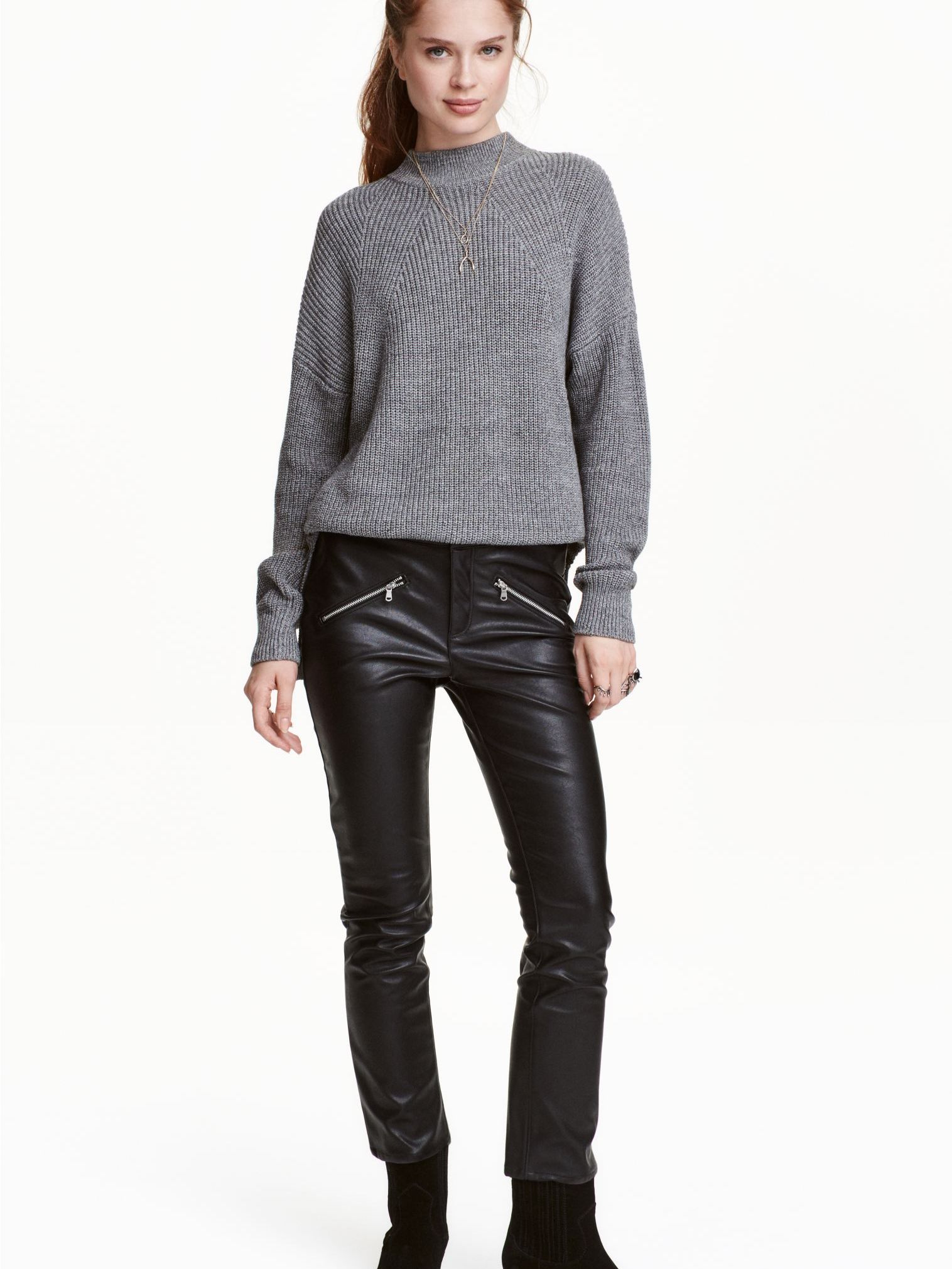 

Брюки H&M 78122757 32 Черные