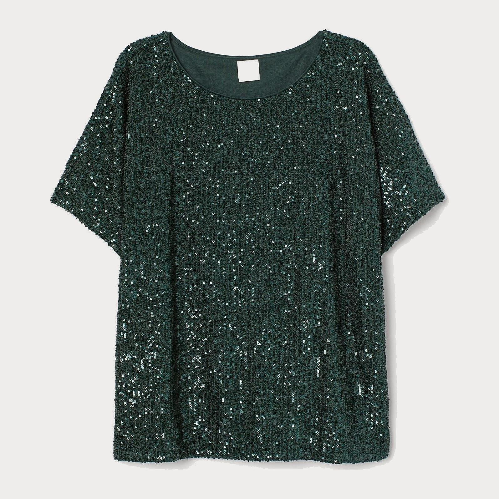 

Топ H&M 10597445 XL Зеленый