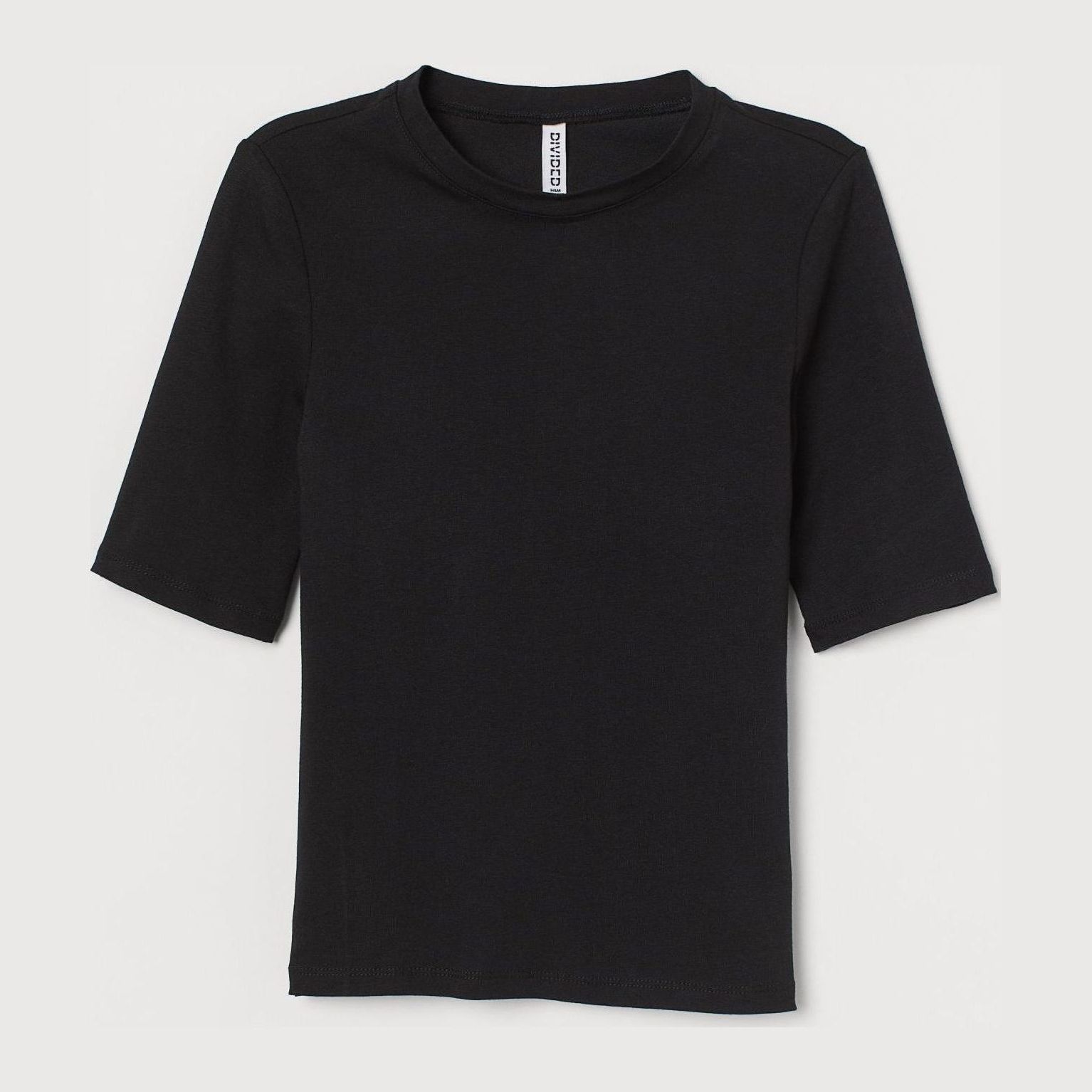 

Футболка H&M 63613540 S Черная