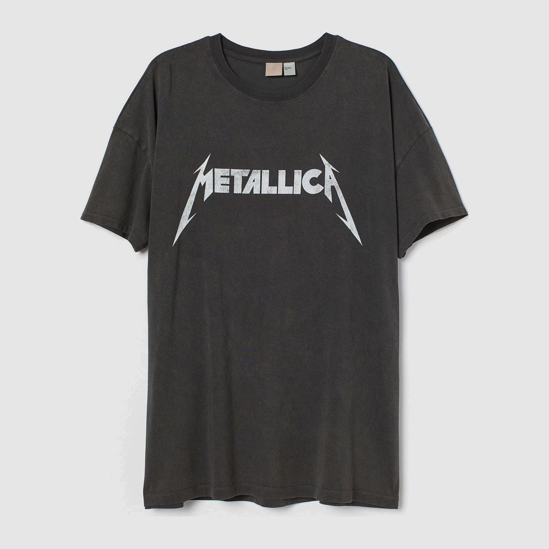 

Футболка H&M 04863141 XL Темно-серая