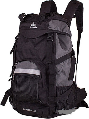 

Рюкзак 45 л Onepolar W301 Gray