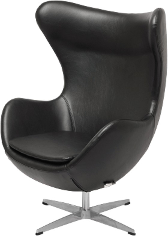 

Кресло CoolArt Egg Chair (экокожа) черный
