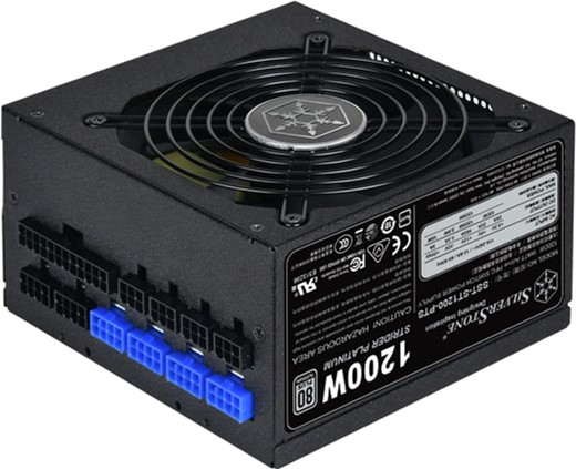 

Silverstone Strider 1200W 80+ Platinum (SST-ST1200-PTS)