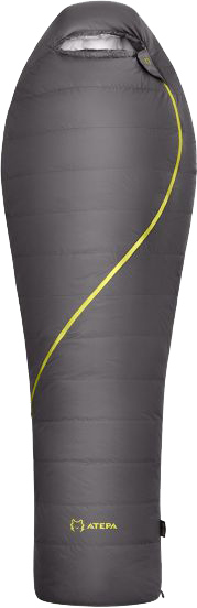 

Спальный мешок Atepa Rocky 520L L Black (AS2010_L_BLACK)