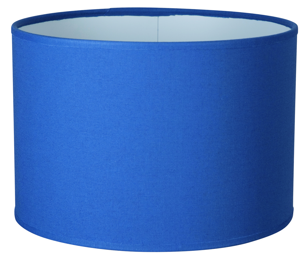 

Абажур Corep Цилиндр диам 15 см синий