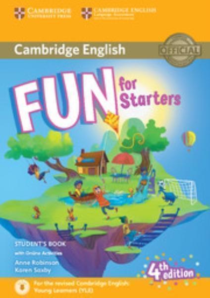 

Fun for 4th Edition Starters Student's Book with Online Activities with Audio 80786