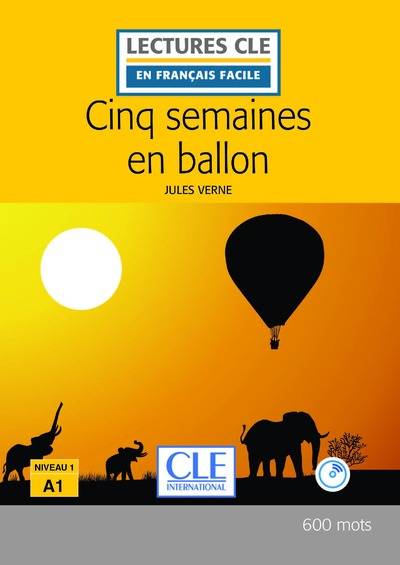 

Cinq semaines en ballon (+ Audio CD)
