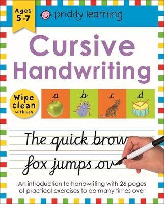 

Cursive Handwriting. Ages 5-7