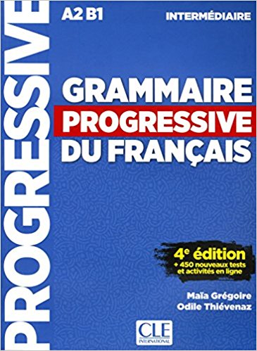 

Grammaire progressive du francais. Livre + CD (A2-B1) (+ Audio CD)