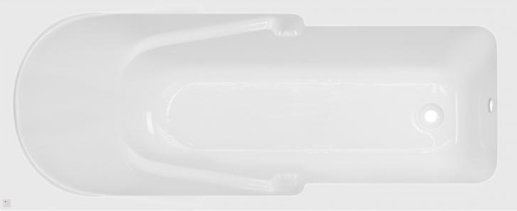 

Ванна Lidz ŻYCIE 170x70 + ножки NÓŻKI R