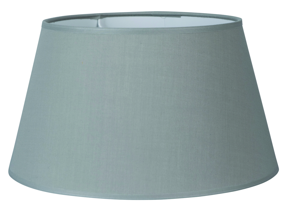 

Абажур Corep FEB диам 18 см светло-серый