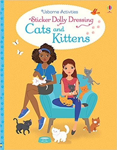 

Sticker Dolly Dressing Cats and Kittens
