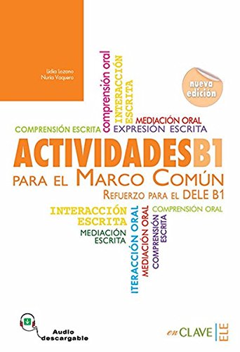 

Actividades Para El Marco Comun. B1. Libro + audio descargable