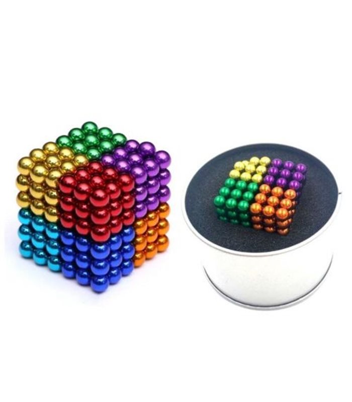 

Головоломка магнитный конструктор Neocube 216 шариков Радуга