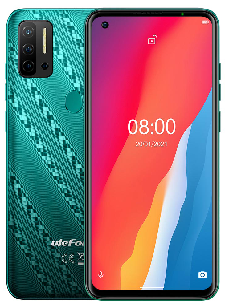 

Мобильный телефон Ulefone Note 11P 8/128GB Green