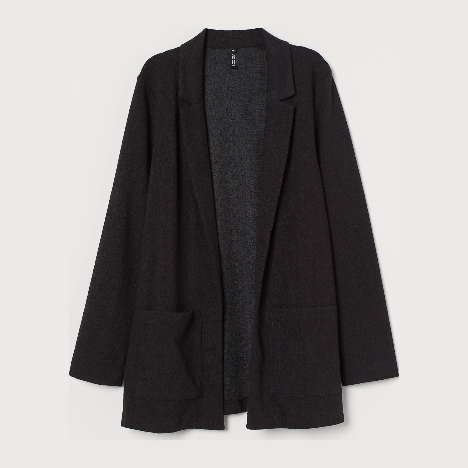 

Жакет H&M 27661163 S Черный