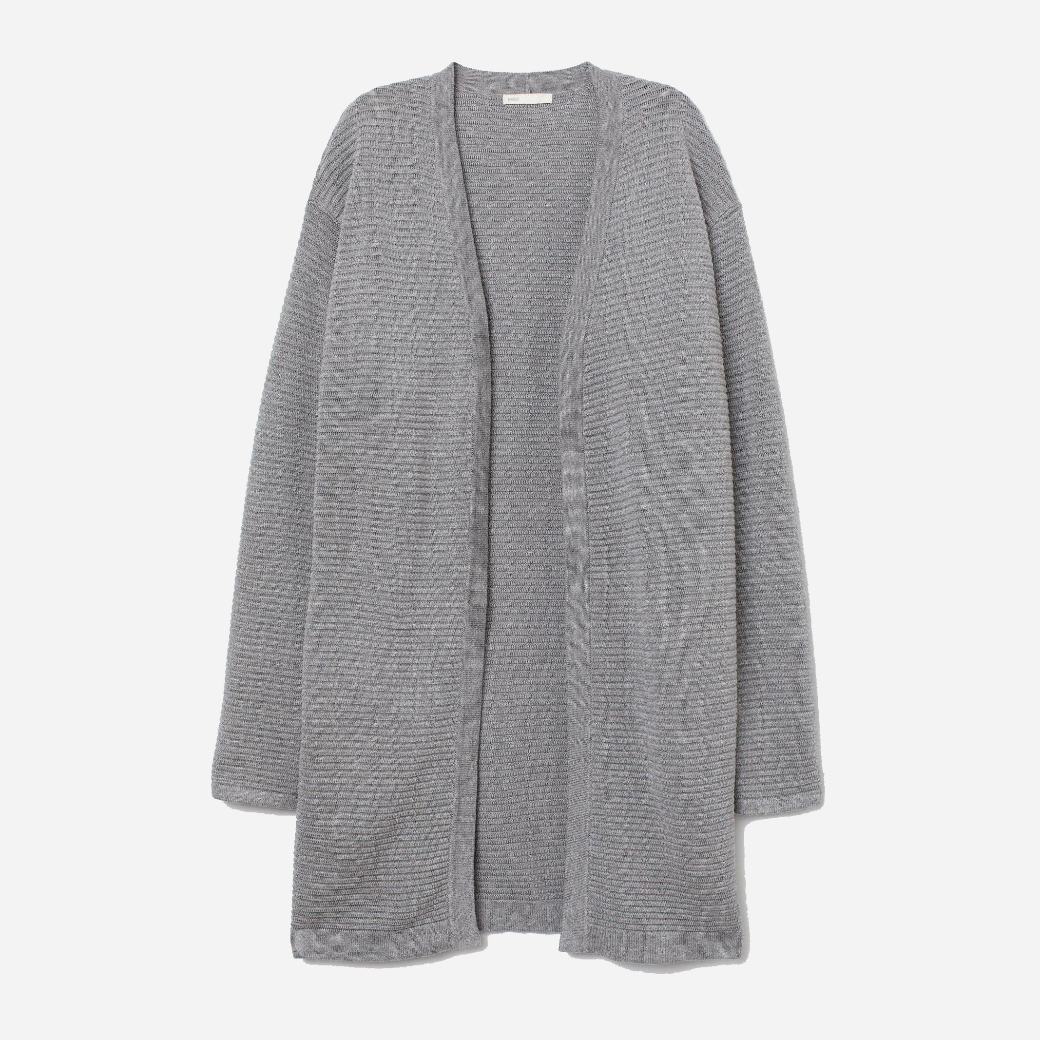 

Кардиган H&M 46184620 M/L Серый