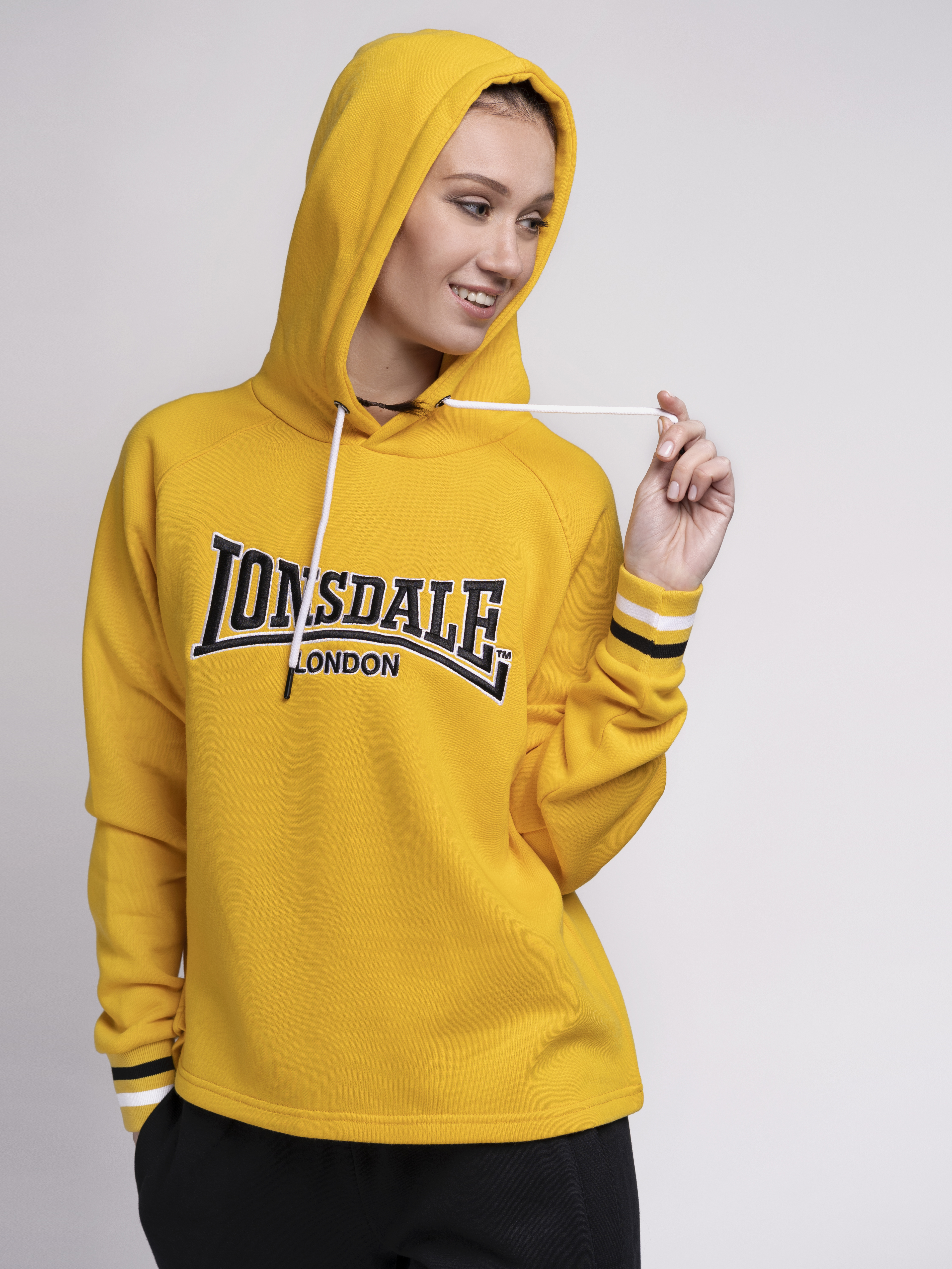 

Худи Lonsdale Pinhay 117101-4079 S Candy Yellow