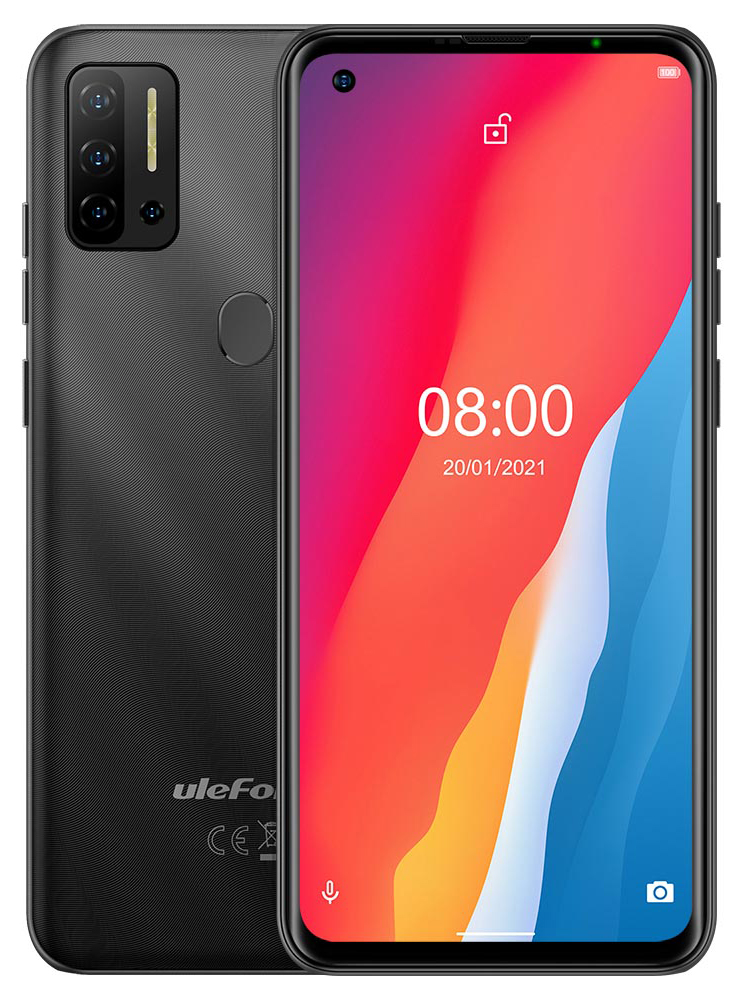 

Мобильный телефон Ulefone Note 11P 8/128GB Black