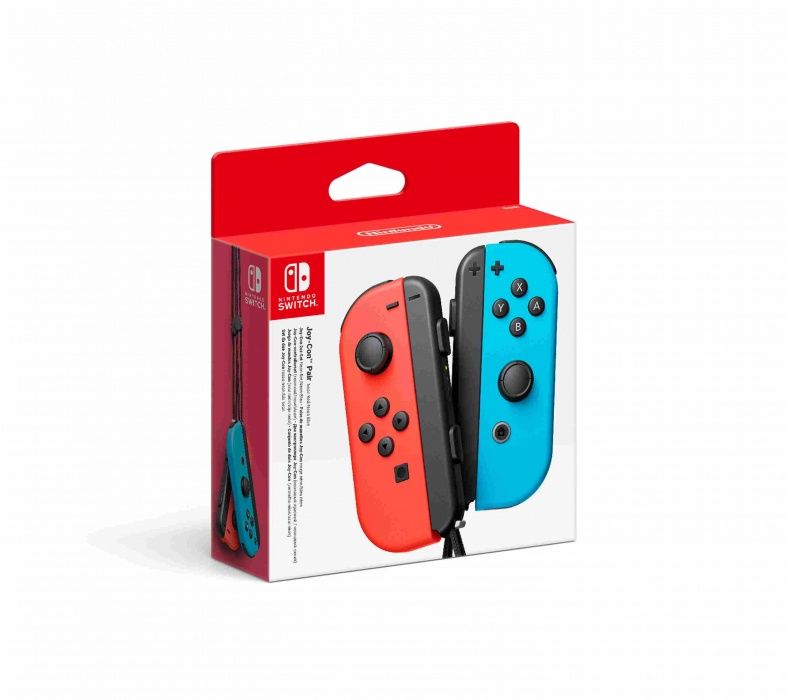 

Геймпады Nintendo Switch Joy Con Pair RedBlue