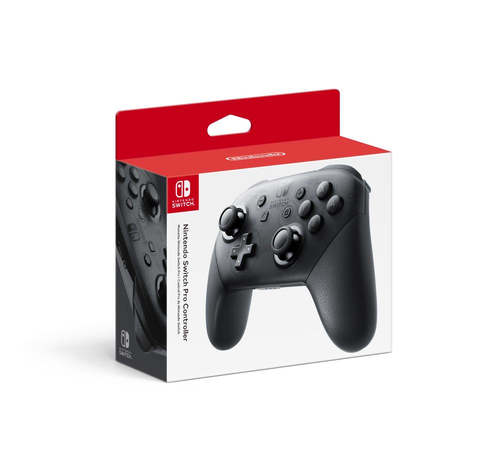 

Геймпад Nintendo Switch Pro Controller